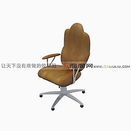 3D辦公椅模型