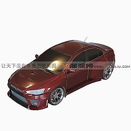 3D汽車模型
