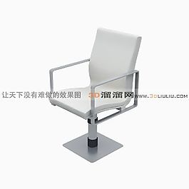 3D辦公椅模型