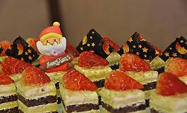 圣誕節(jié)蛋糕