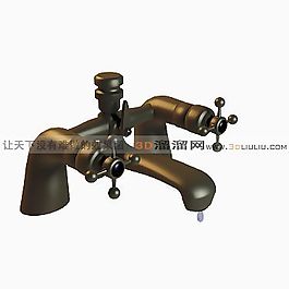 3D水龍頭模型