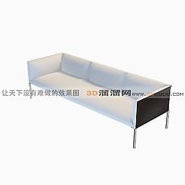 3D多人沙發(fā)模型