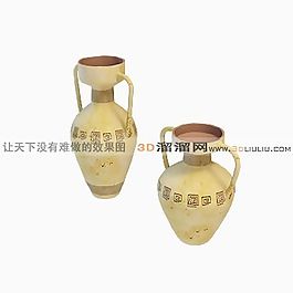 3D罐模型