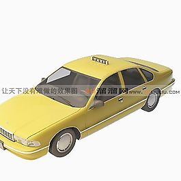 3D汽車模型