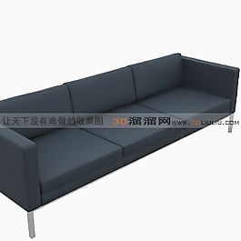 3D三人沙發(fā)模型