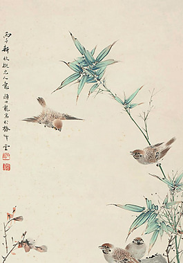 國畫花鳥