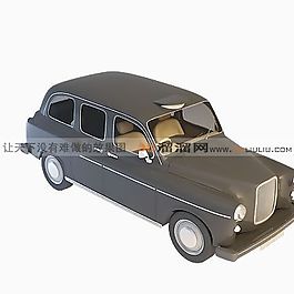 3D汽車模型