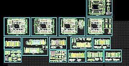 某校园教学楼建筑施工设计图