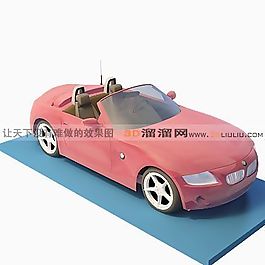 3D汽車(chē)模型