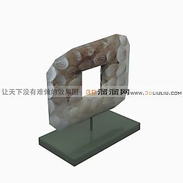 3D工藝品模型