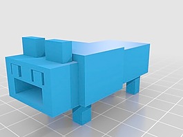 Minecraft狼USB案例