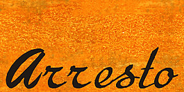 arresto字體