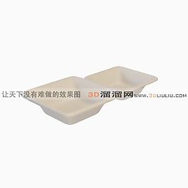 3D碗模型