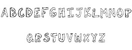AEZ心字体