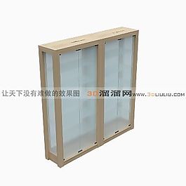 3D柜模型