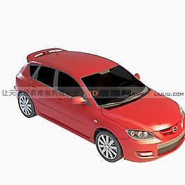 3D汽車模型