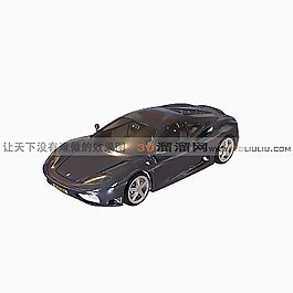 3D汽車模型