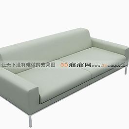 3D多人沙發(fā)模型