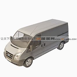 3D汽車(chē)模型