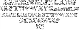 alphaelfin字體