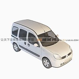3D汽車模型