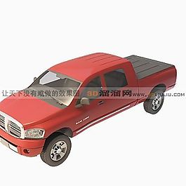 3D汽車模型
