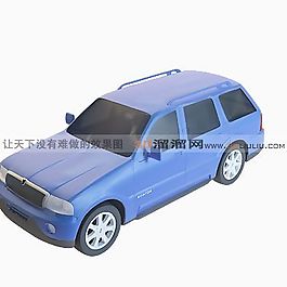 3D汽車模型