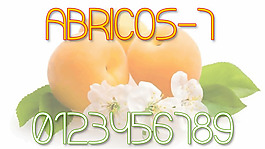 abricos 7字體