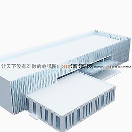 3D樓模型