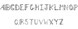 AEZ点字体