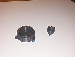 為printrbot簡單的減振器