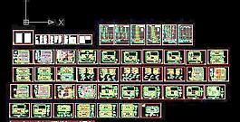 北京綜合辦公樓給排水全套施工圖