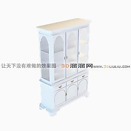 3D酒柜模型