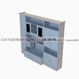3D衣柜模型