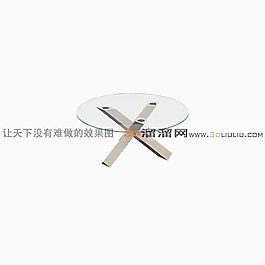 3D圓桌模型