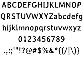 averia Sans字體