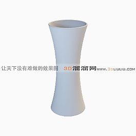 3D花瓶模型