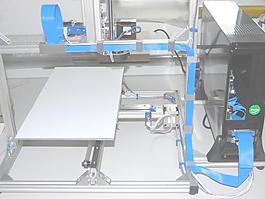 铝型材的缆线保持架支柱20x20x6