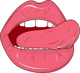 向量的嘴唇