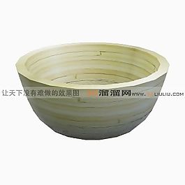3D瓷器模型