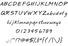 annifont字體