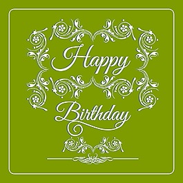 背景摘要生日快樂(lè)
