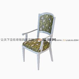3D休閑椅模型