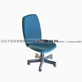 3D辦公椅模型