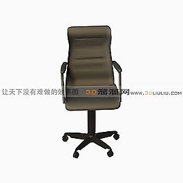 3D辦公椅模型