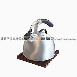 3D水壺模型