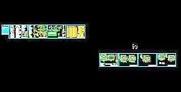 王宅四層框架結構設計圖紙