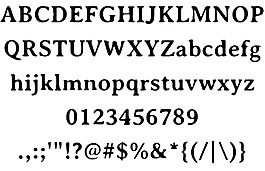 averia serif字體