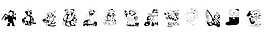 AEZ节日熊字体