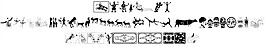 非洲的字体